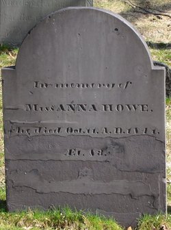 Anna Howe 