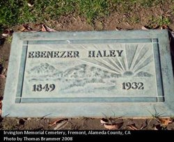 Ebenezer Henry Haley 