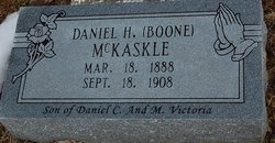 Daniel Henry “Boone” McKaskle 