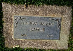 Lucinda <I>Jacobs</I> Doyle 