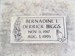 Bernadine Imogene <I>Derrick</I> Biggs 