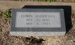 Edwin Anderson 