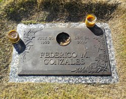 Federico M Gonzales 