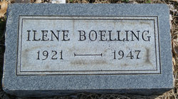 Ilene Mary Boelling 