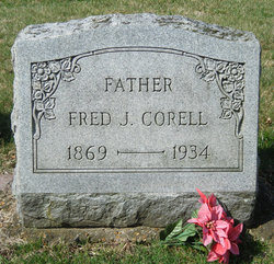 Frederick J “Fred” Corell 