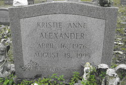 Kristie Anne Alexander 