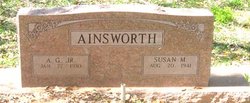 Alsey Garrison “A.G.” Ainsworth Jr.