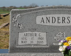 Arthur Carl Anderson 