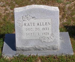 Traloncie Katherine “Kate” Allen 
