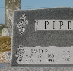 David R. Piper 