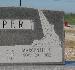 Margenell Elizabeth <I>Anderson</I> Piper 