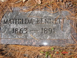Mathilda Bennett 