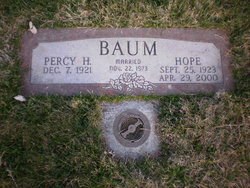 Percy Hiatt Baum 