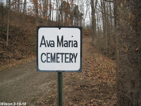Ava Maria Cemetery