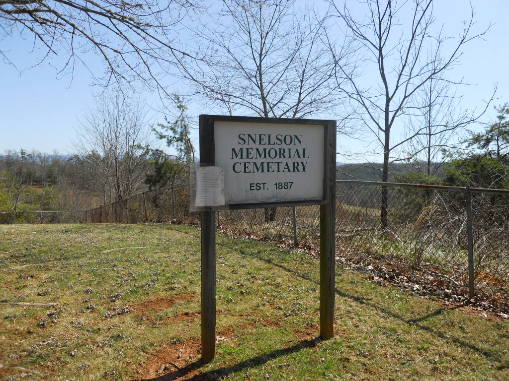 Snelson Memorial Cemetery