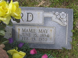 Mamie Mae <I>Conner</I> Bullard 