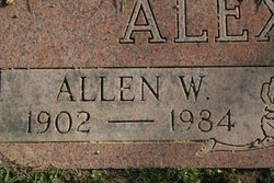 Allen W. Alexander 