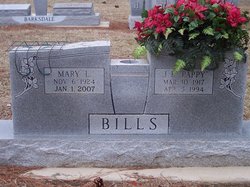 Mary Lou <I>Evans</I> Bills 