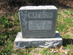 Henry Andrew F. Watson 