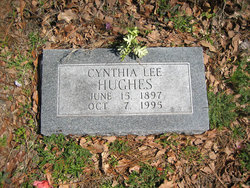 Cynthia Lee <I>Evans</I> Hughes 