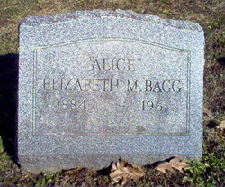 Elizabeth M. <I>Bauer</I> Bagg 