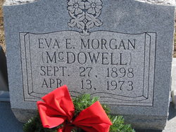 Eva Ethel <I>McDowell</I> Morgan 