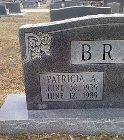 Patricia Ann <I>Morgan</I> Bray 