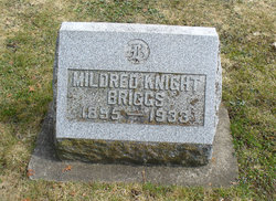 Mildred Emma <I>Knight</I> Briggs 
