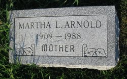 Martha L Arnold 
