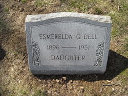 Esmerelda G <I>Stocker</I> Dell 