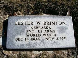 Lester William Brinton 