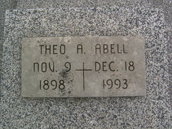 Theodore Anthony “Ted” Abell 