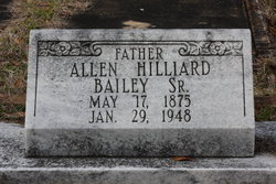 Allen Hilliard Bailey Sr.