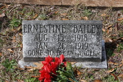 Ernestine Matilda Bailey 