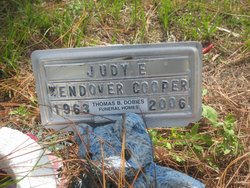 Judy E. <I>Wendover</I> Cooper 