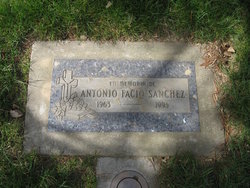 Antonio Facio Sanchez 