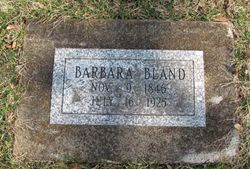 Barbara <I>Reed</I> Bland 