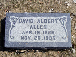 David Albert Allen 