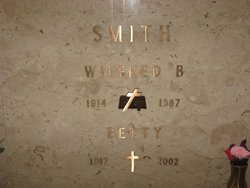 Elizabeth “Betty” <I>Wright</I> Smith 