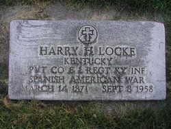 Harry Higby Locke 
