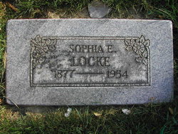 Sophia Ellen <I>Johnson</I> Locke 