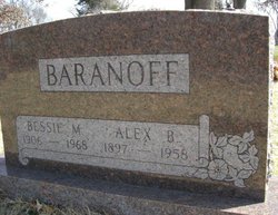 Bessie M Baranoff 