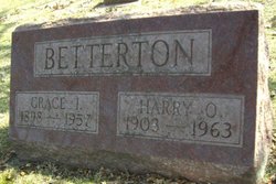 Harry O Betterton 