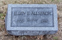 Ellen Elizabeth <I>Hoy</I> Allspach 