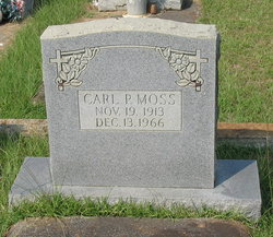 Carl P Moss 