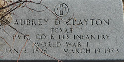 Aubrey D. Clayton Sr.