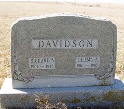 Thelma A. <I>Rees</I> Davidson 