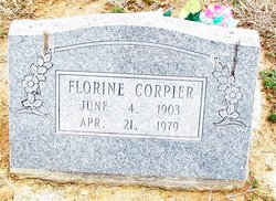 Florine <I>Griffith</I> Corpier 
