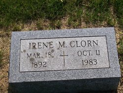 Irene M <I>Doyle</I> Clorn 