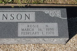 Rosie N. <I>Nord</I> Johnson 